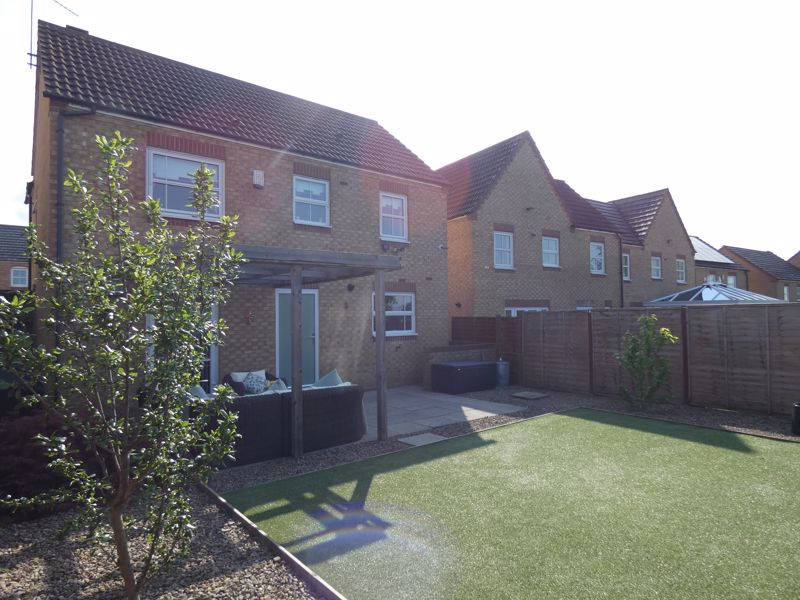 Rear Garden- click for photo gallery